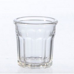 LOV09 ESKALE 9 cl Verrine en verre minimum 30 / maximum 300