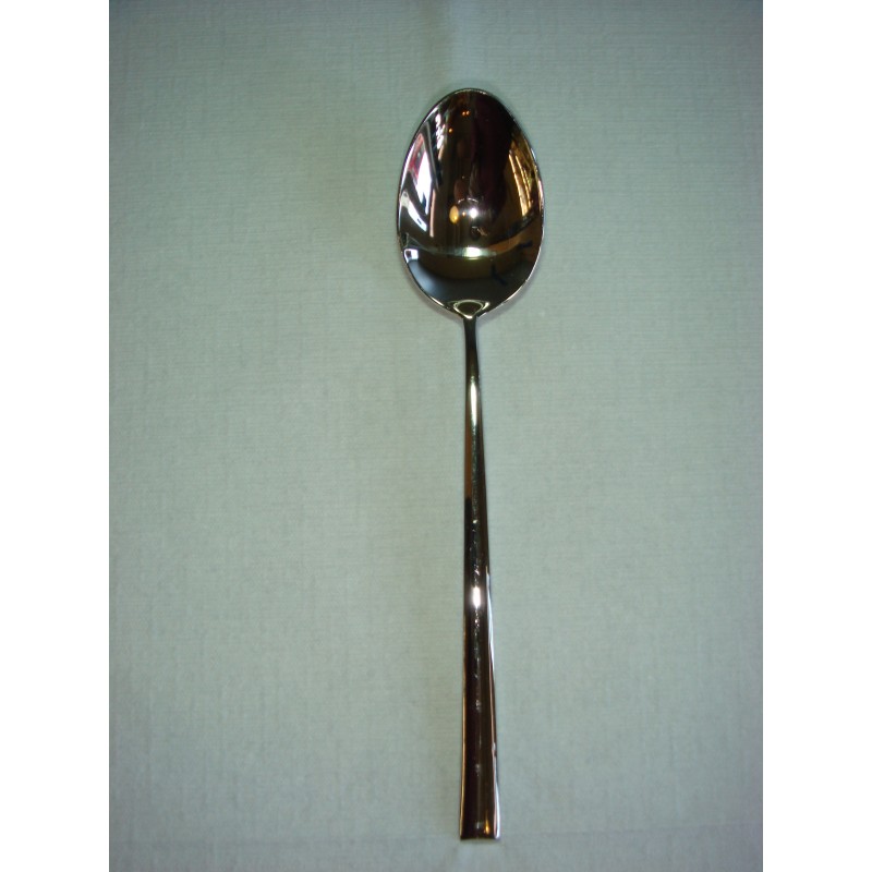 LO51 Cuillère à soupe 20 cm LONDON retour sale / casier 100 pièces minimum 25 pièces maximum 400 