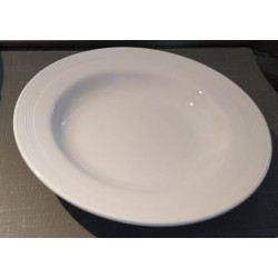 LO23 assiette creuse ø 23 cm blanche retour sale / minimum 25 pièces max 400 