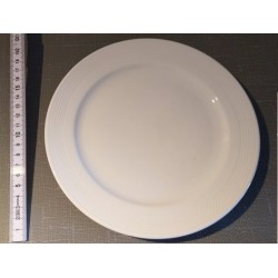 LO21 assiette plate ø 21 cm blanche minimum 50 / maximum 800 