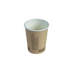 NOP Gobelet 18 cl brun clair ø 75 mm NOPG18 