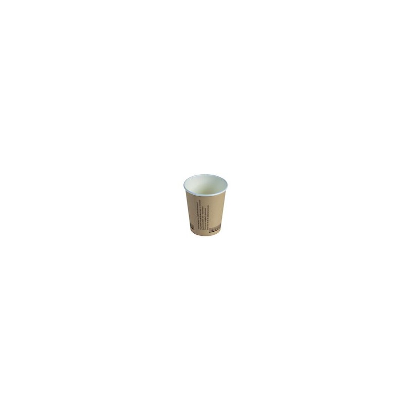 NOP Gobelet 18 cl brun clair ø 75 mm NOPG18 