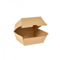 KRAFT boite & couvercle 10 x 10 x 8 cm 500 ml paquet 55 pièces