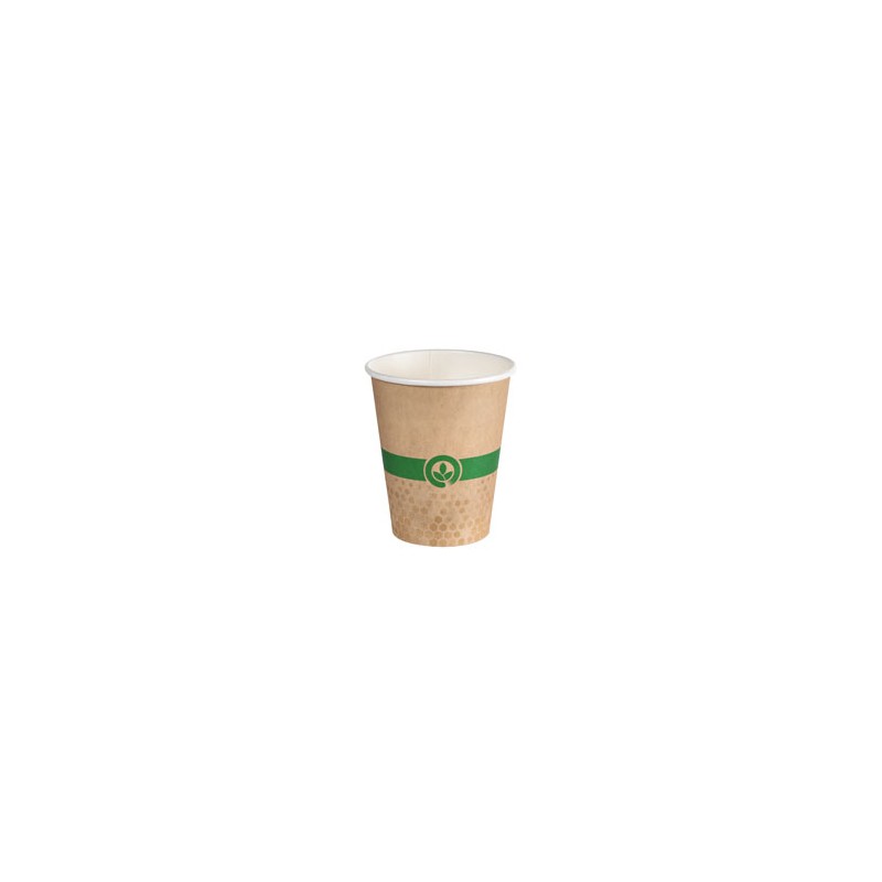 MELLI Gobelet 24 cl carton clair TD205634 /ttc/ no-plastic paquet 40 pièces VE 20