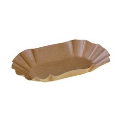 KRAFT Barquette frites 11 x 19 cm KRA1119 