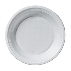 Carton blanc assiette ronde ø 18 cm NOP10018 /ttc/ sans laminage plastique BIO Pack DUNI© paquet 100 pièces VE 5