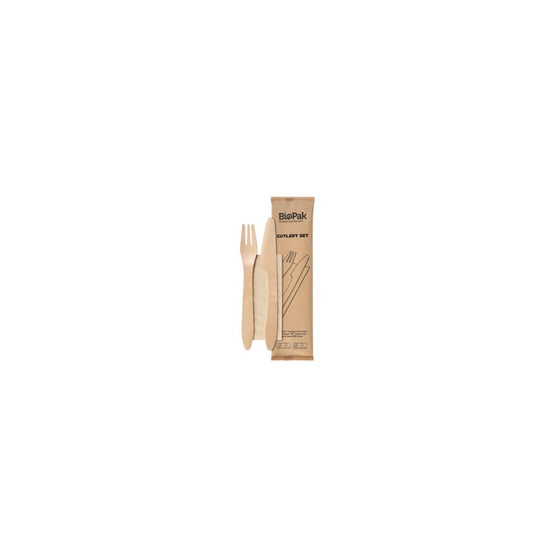 3/ bois avec cire biosourcée = SANS ODEUR BOULEAU Set 3 C F S couvert 19 cm carton 400 pièces (+ ou - ) 