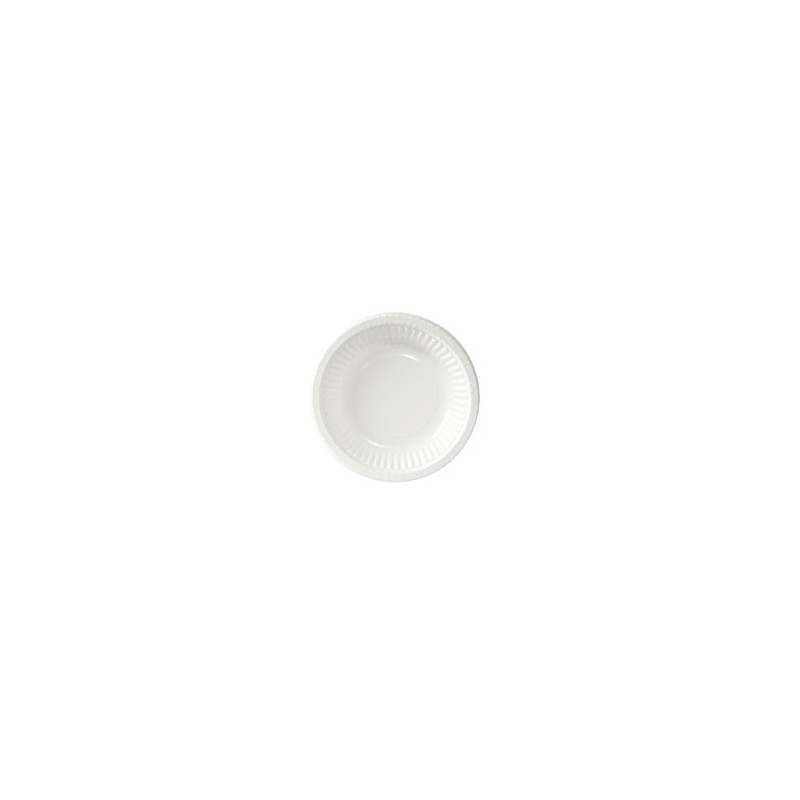 Carton blanc bol rond ø 18 cm NOP5018 /ttc/ sans laminage plastique BIO Pack DUNI© paquet 50 pièces VE 20