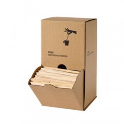 Brasseurs 11 cm bois BOULEAU box distributeur ± 2000 pièces