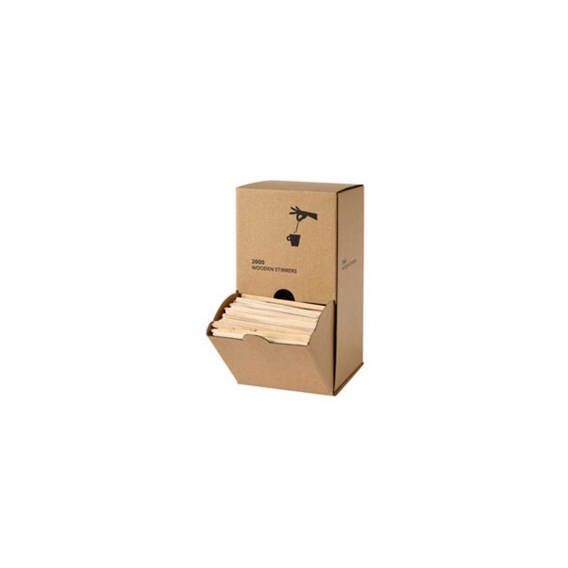 Brasseurs 11 cm bois BOULEAU box distributeur ± 2000 pièces